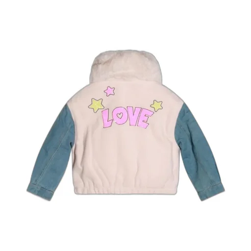 Faux Fur Trimmed Jacket