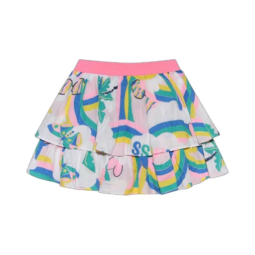 Tiered Ruffle Skirt