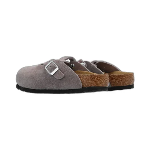 Boston Suede Clog