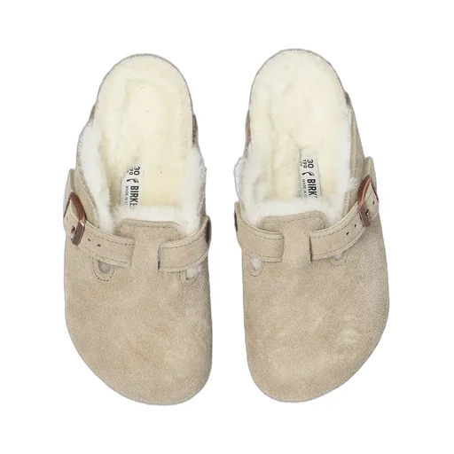 Boston Shearling Clog