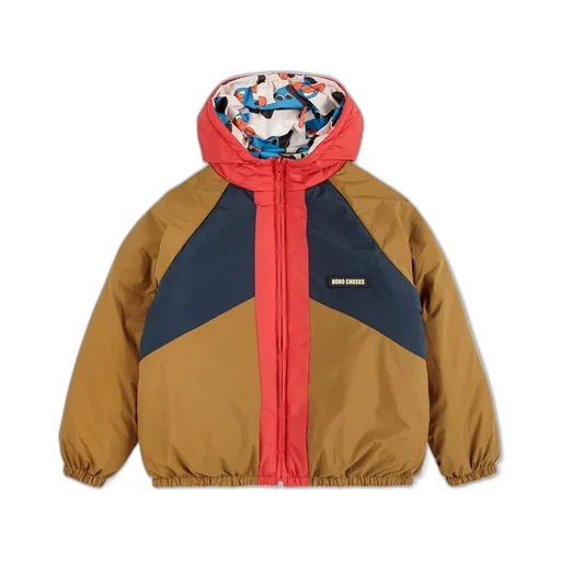 Reversible Puffer Jacket