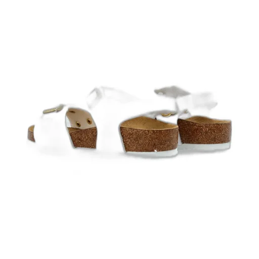 Sandals With Flower Detail