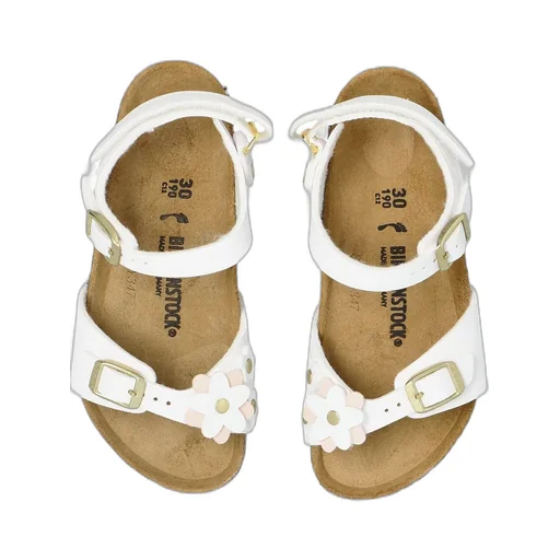 Sandals With Flower Detail