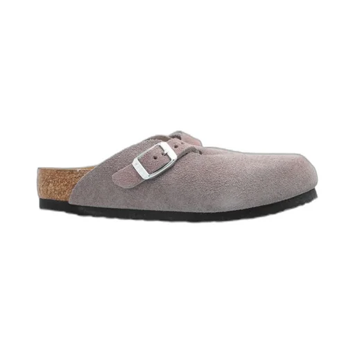 Boston Suede Clog