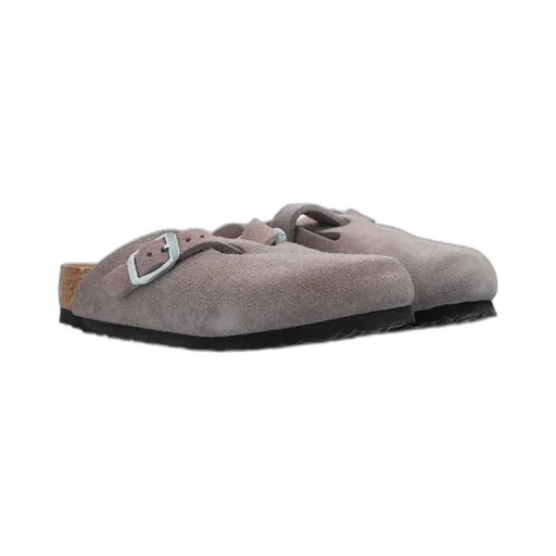 Boston Suede Clog