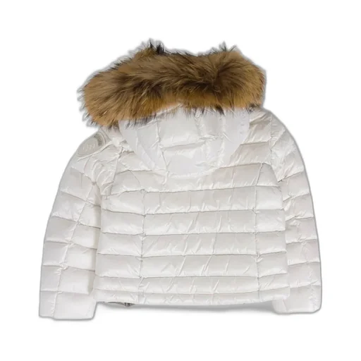 Puffer Jacket With Fur Hood