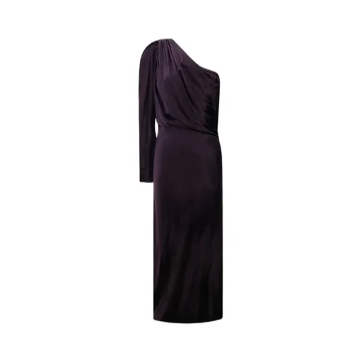 One-Shoulder Gown