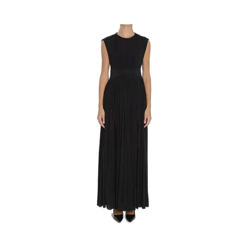 Pleated Maxi Dress