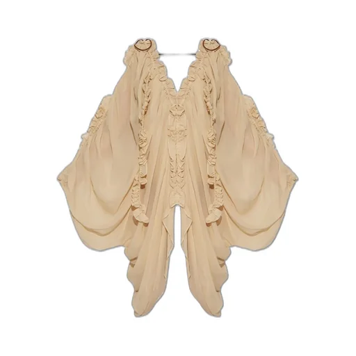 Ruffled Kaftan