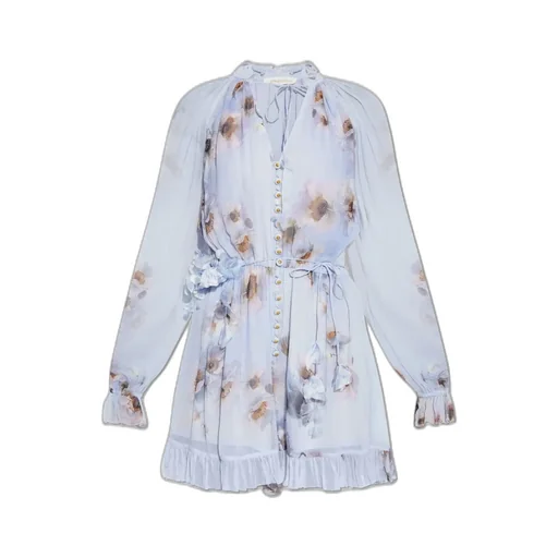 Floral Print Mini Dress