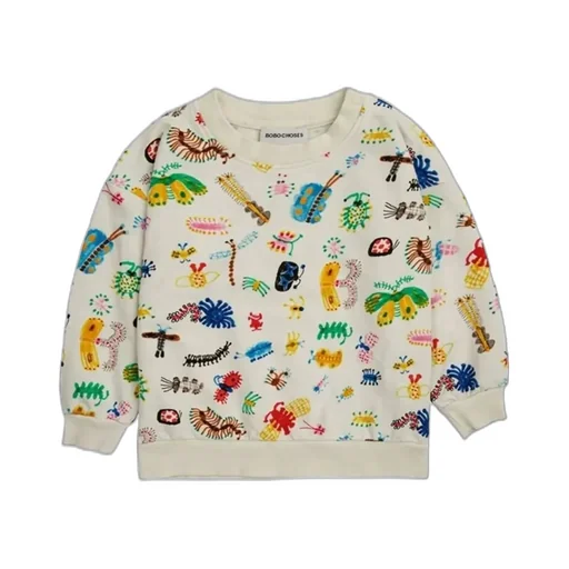 Kids All Over Print Sweatshirt
