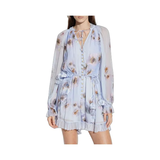 Floral Print Mini Dress