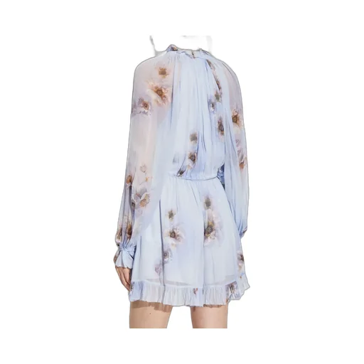 Floral Print Mini Dress