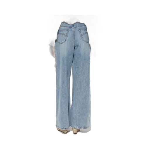 Wide-Leg Jeans