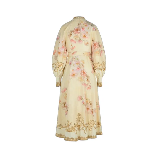 Floral Print Maxi Dress