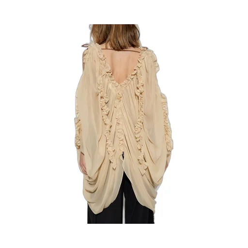 Ruffled Kaftan
