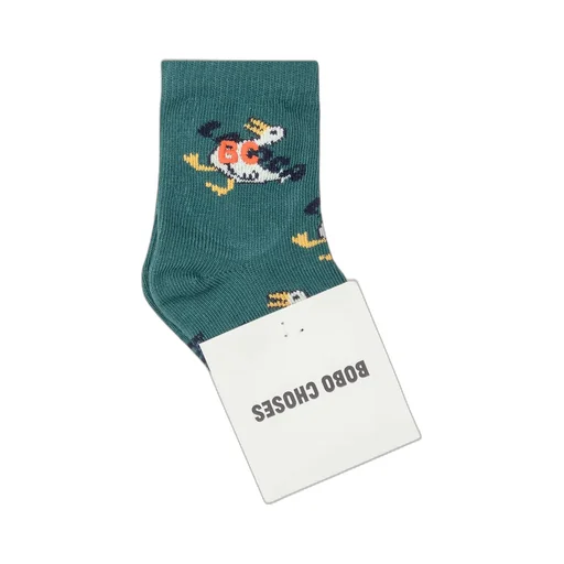 Duck Print Socks