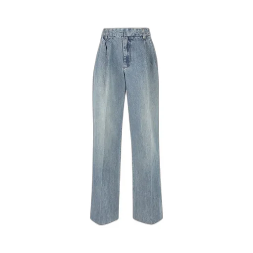 High-Waisted Wide-Leg Jeans