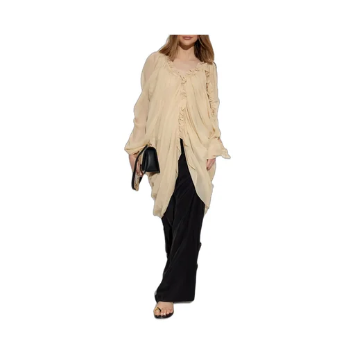 Ruffled Kaftan