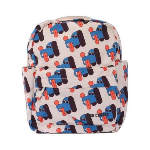 Dog Print Backpack