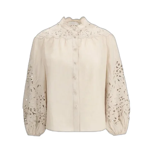 Blouse With Cut-Out Details