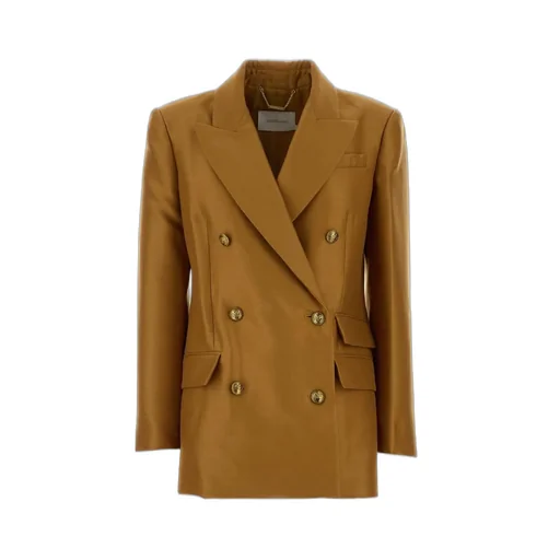 Double-Breasted Blazer