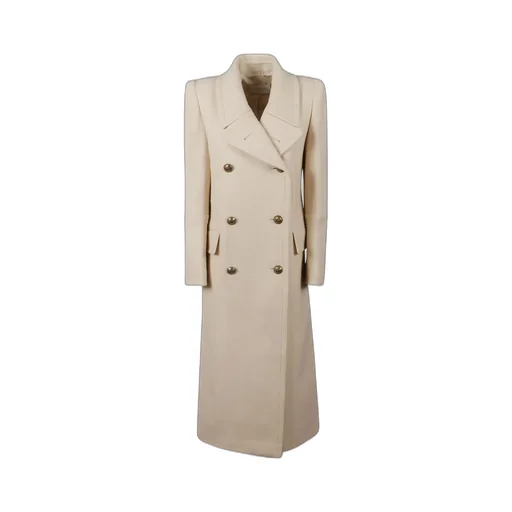 Double-Breasted Trench Coat