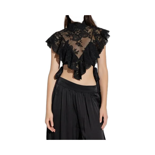 Lace Corset Top