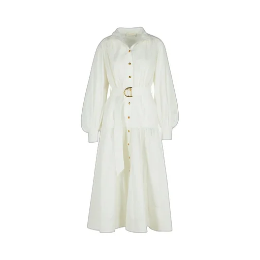 Belted Shirtdress