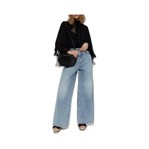Wide-Leg Jeans