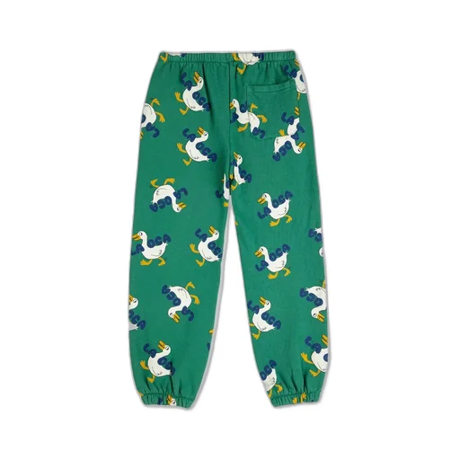 Pants With Duck Print