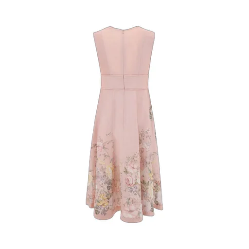 Floral Print Midi Dress