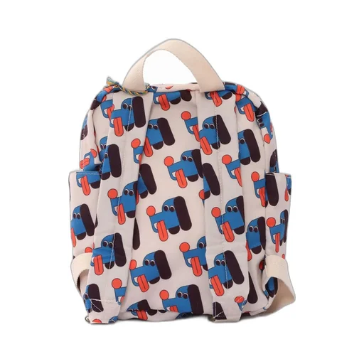 Dog Print Backpack
