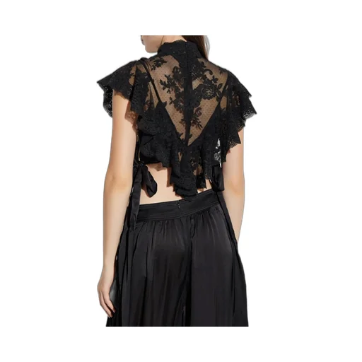 Lace Corset Top