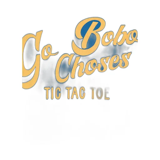 Go Bobo Choses Tic Tac Toe Sweatshirt
