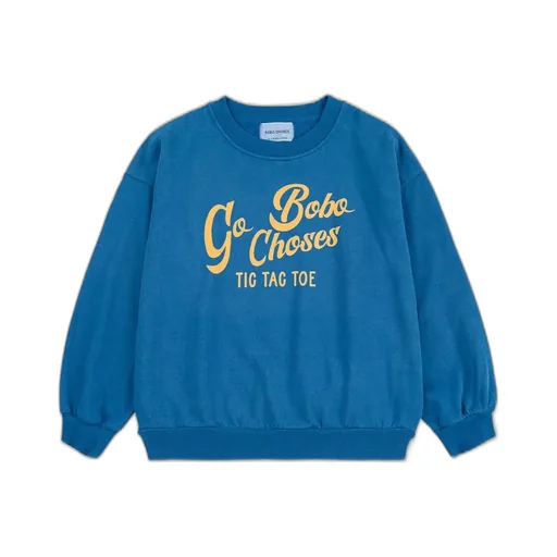 Go Bobo Choses Tic Tac Toe Sweatshirt