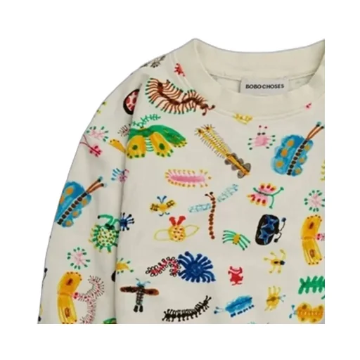 Kids All Over Print Sweatshirt