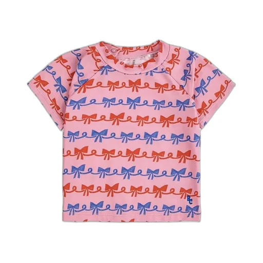 T-Shirt With Bow Print