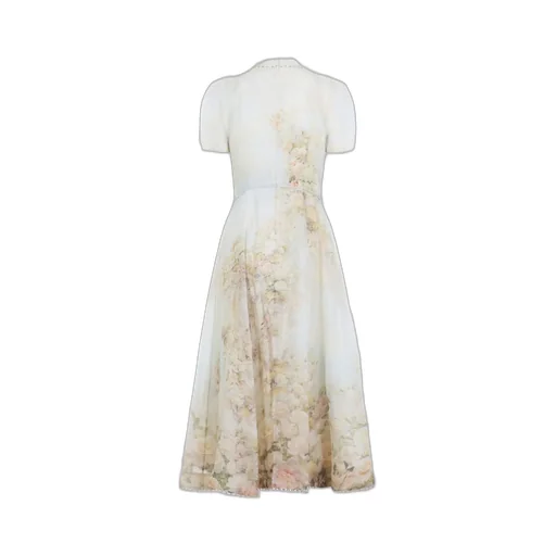 Floral Print Midi Dress