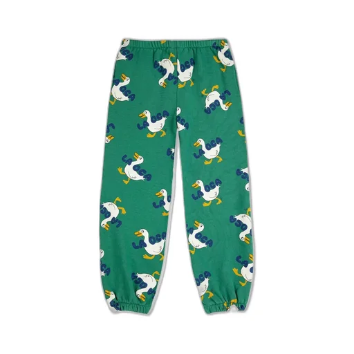 Pants With Duck Print