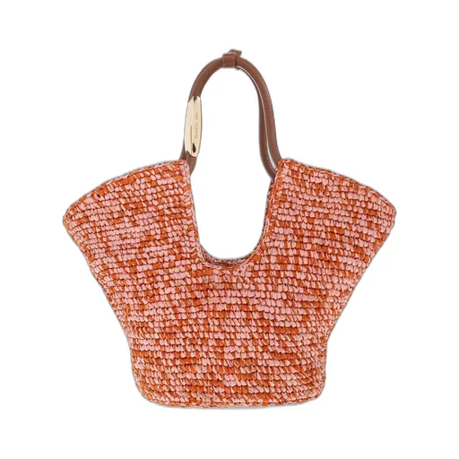 Straw Tote Bag