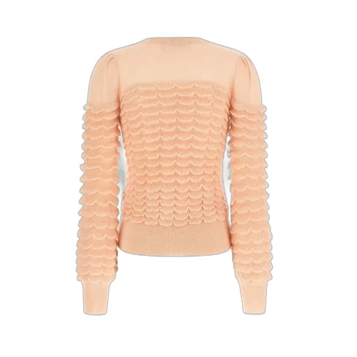 Ruffle Trim Sweater