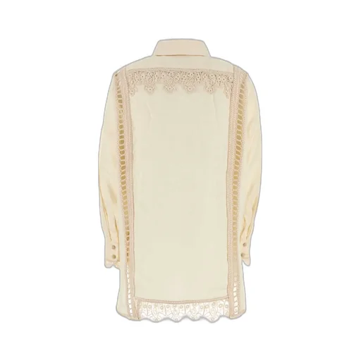 Embroidered Cotton Poplin Shirt