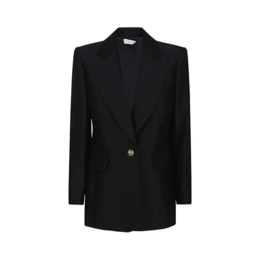 Single-Breasted Blazer