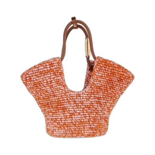 Straw Tote Bag