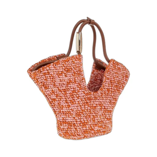 Straw Tote Bag