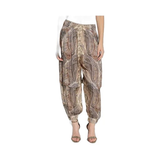 Paisley Print Harem Pants