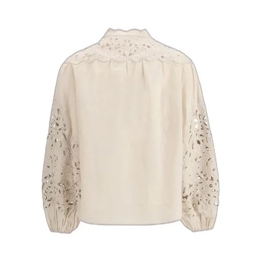 Blouse With Cut-Out Details