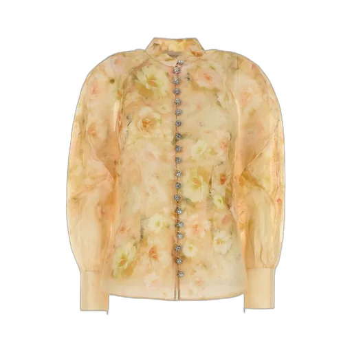 Floral Organza Blouse