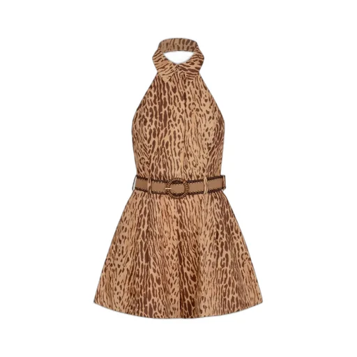 Halter Neck Mini Dress